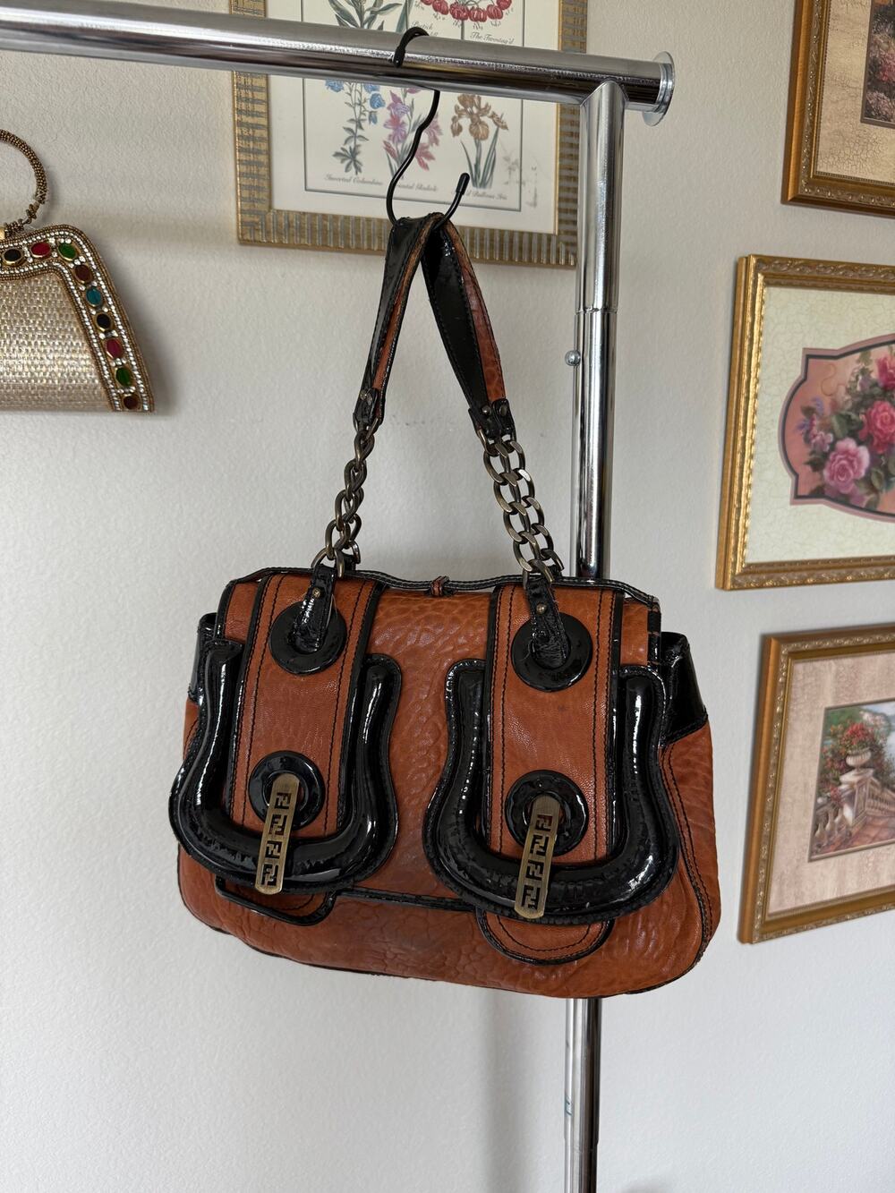 Fendi Caramel B-Bag